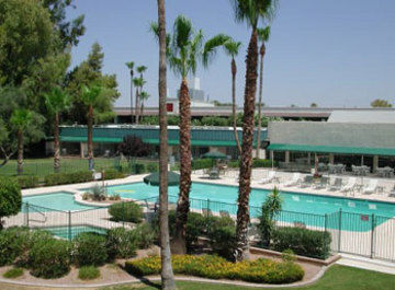 Pima Inn Suites At Talking Stick Скотсдейл Екстериор снимка